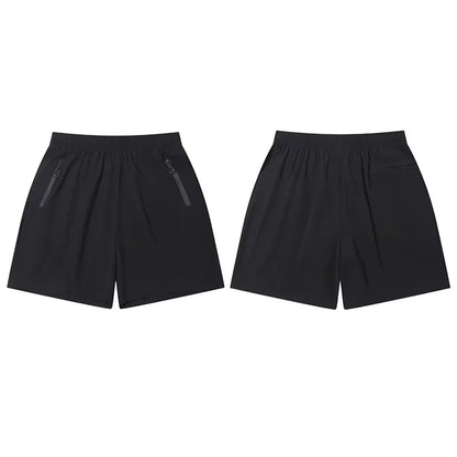 In Stock Custom Fitness Gym Running Hiking Water-Resistant Quick Dry Lightweight Multi-Pockets Outdoor Active Shorts for Men