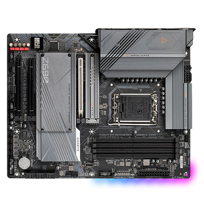 GIGABYTE Z690 GAMING X Used Motherboard with LGA 1700 Socket Support 12th Gen Intel Core I9 12900 I7 12700K Processor