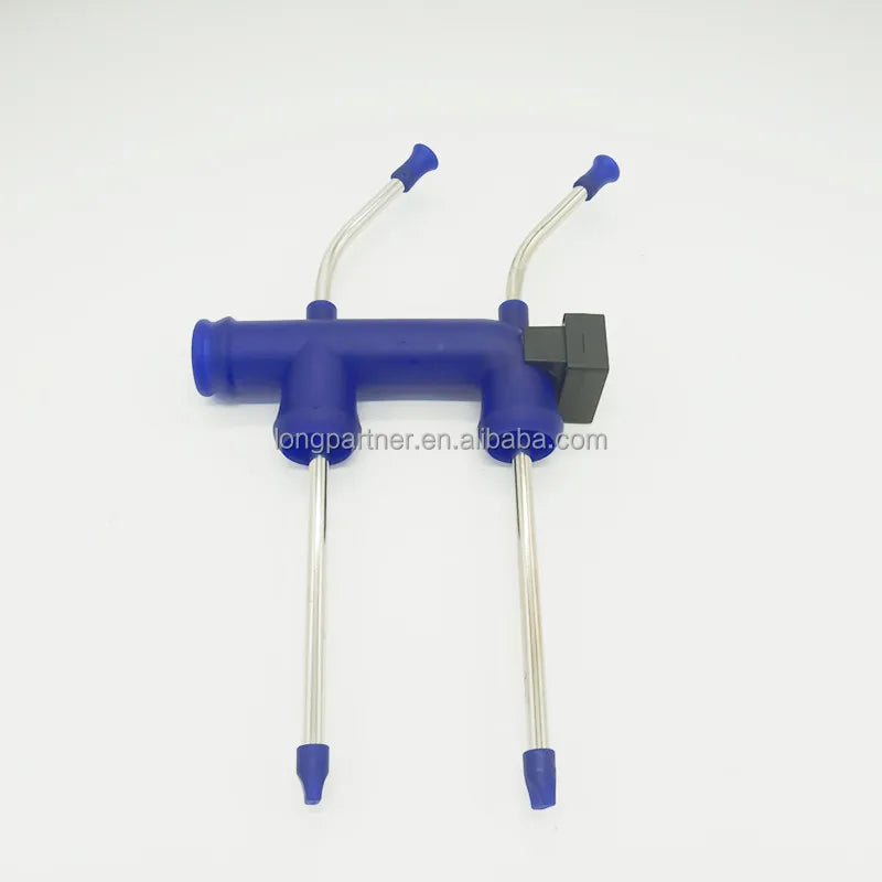 New Product Timer Double Beer Snorkel , Timing Double Bottle Beer Bongs for Party