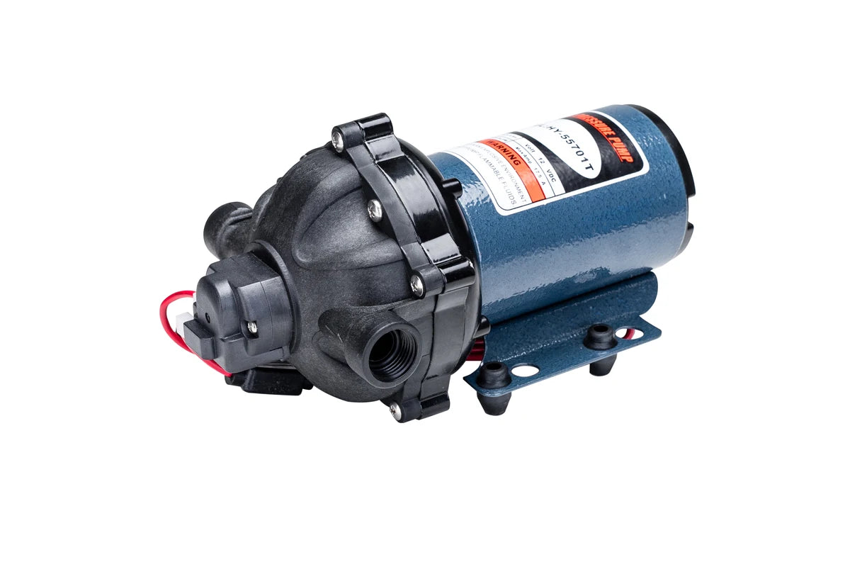 LifeSRC 20lpm 70psi Dc 12 Volt Best Boat Marine Portable Washdown Pump for Cleaning