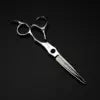 6.0 Inch New Fashion GM49-01 Professional Design Beauty Barber Scissors Flat Scissors Tooth Hair  Scissors HS-893