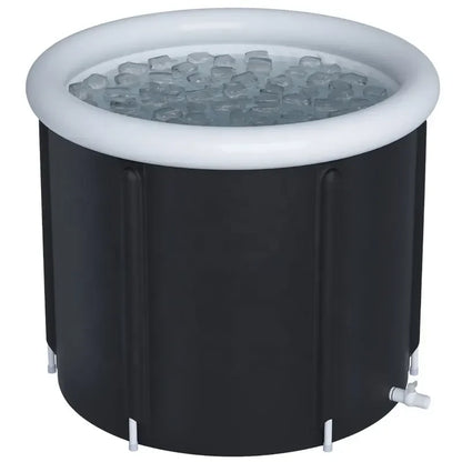 75 80 85 120cm Small Xl Big Portable Ice Bath Plunge Basins Soaking Bath Bucket Tub Barrel Bathtub Athletes