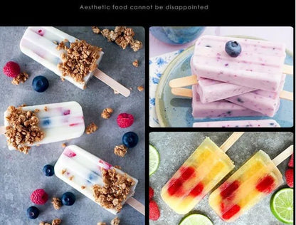 Snack Maker 30 Cavities 304 Stainless Steel Mold Ice Popsicle Models Ice Lolly Maker Ice Cream Mold for Juicer Machine