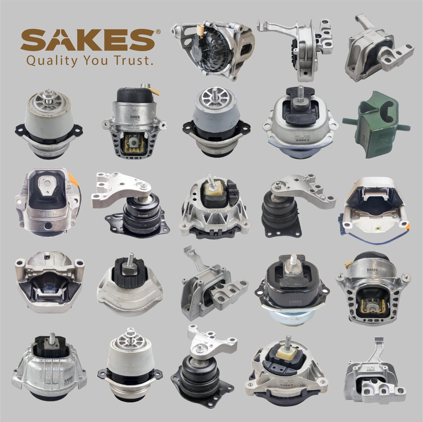 SAKES 047121121A Factory Wholesale High Quality Car Parts Auto Cooling Systems Thermostat Assembly Repair Spares for Skoda
