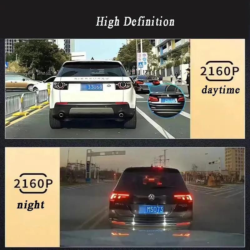 Car Running Record Data Tachograph Dvr for jeep Compass 2017-2024 Driving Digital Camera Recorder Kit Dashcam Accessories