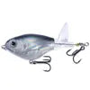 16G Topwater Fishing Lures 11g Popper Fishing Lure for Bass Catfish Pike Perch Floating Pencil Bass Bait with Rotating Tail