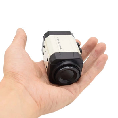 700TVL Effio-e 4140+811 673 HQCAM Box Ccd Camera Color FPV HI-resolution Cctv Cvbs Analog Security Metal Box Ccd Camera