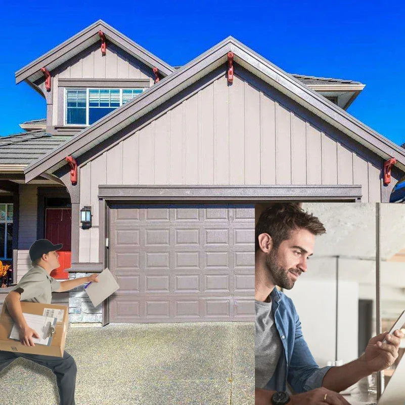 Tuya Smart Life ZigBee Garage Door Opener Controller App Remote Control Supports Alexa Google Home Zigbee2MQTT Gateway Needed