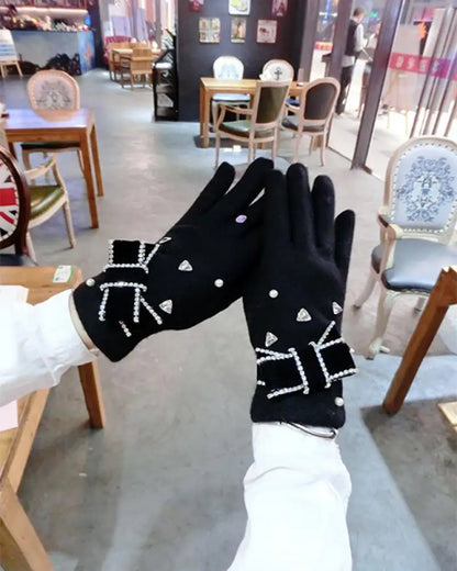 Ladies Mittens Milk Silk Stretch Ladies Gloves Festival Party Group Show Bar Dance Dress Up Gloves 45Cm Long Gloves C013