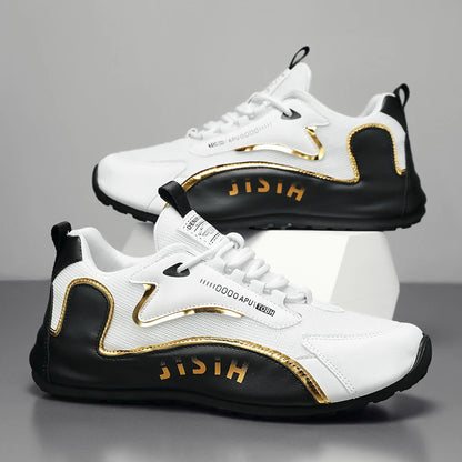 Y 39-48 Men's New Sneakers Casual Work Shoes Non-slip Wear-resistant Walking Style Running Trendy Shoes for Men