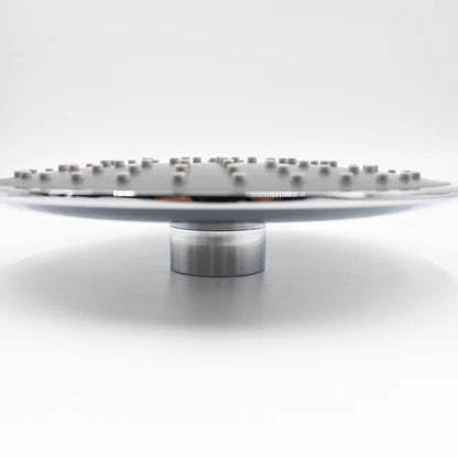 Yowin Factory Direct Sales ABS Thin Top Spray Shower Top Spray 8 Inch Thin Rain Shower Head Top Spray
