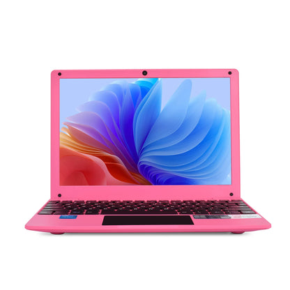 NEW Slim Silver Laptop 10.1 Inch IPS Panel Dual Core Intel N4000 8GB DDR4 128GB SSD English Keyboard Windows 10 1-Year Warranty