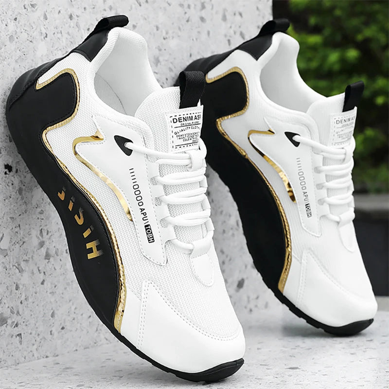 Y 39-48 Men's New Sneakers Casual Work Shoes Non-slip Wear-resistant Walking Style Running Trendy Shoes for Men