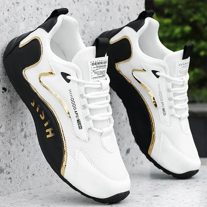 Y 39-48 Men's New Sneakers Casual Work Shoes Non-slip Wear-resistant Walking Style Running Trendy Shoes for Men