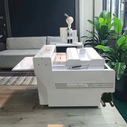 INQI 60CM Touch Screen Powder Shaker Machine Roll-to-Roll Printer with New Condition 1 Year Warranty for DTF Inks Pigment Ink