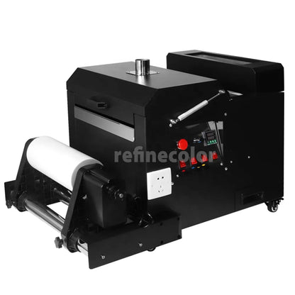 USA in Stock A3 DTF Powder Shaker and Dryer Machine Small Oven Machine for DTF Printer