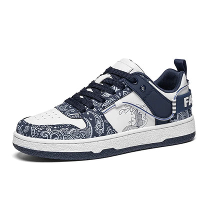 Greatshoes Sports Shoes Blue Outsole Summer Fashion Sneakers,Wear Resistant Breathable for Men Casual Shoes Women Trainers