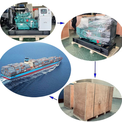 Genset Silent 50kw 60kw diesel 110kw Generator Power Price 20kw 30kw 40kw 80kw 50kva 100kva Electric 100kw 3-phase Power Plant