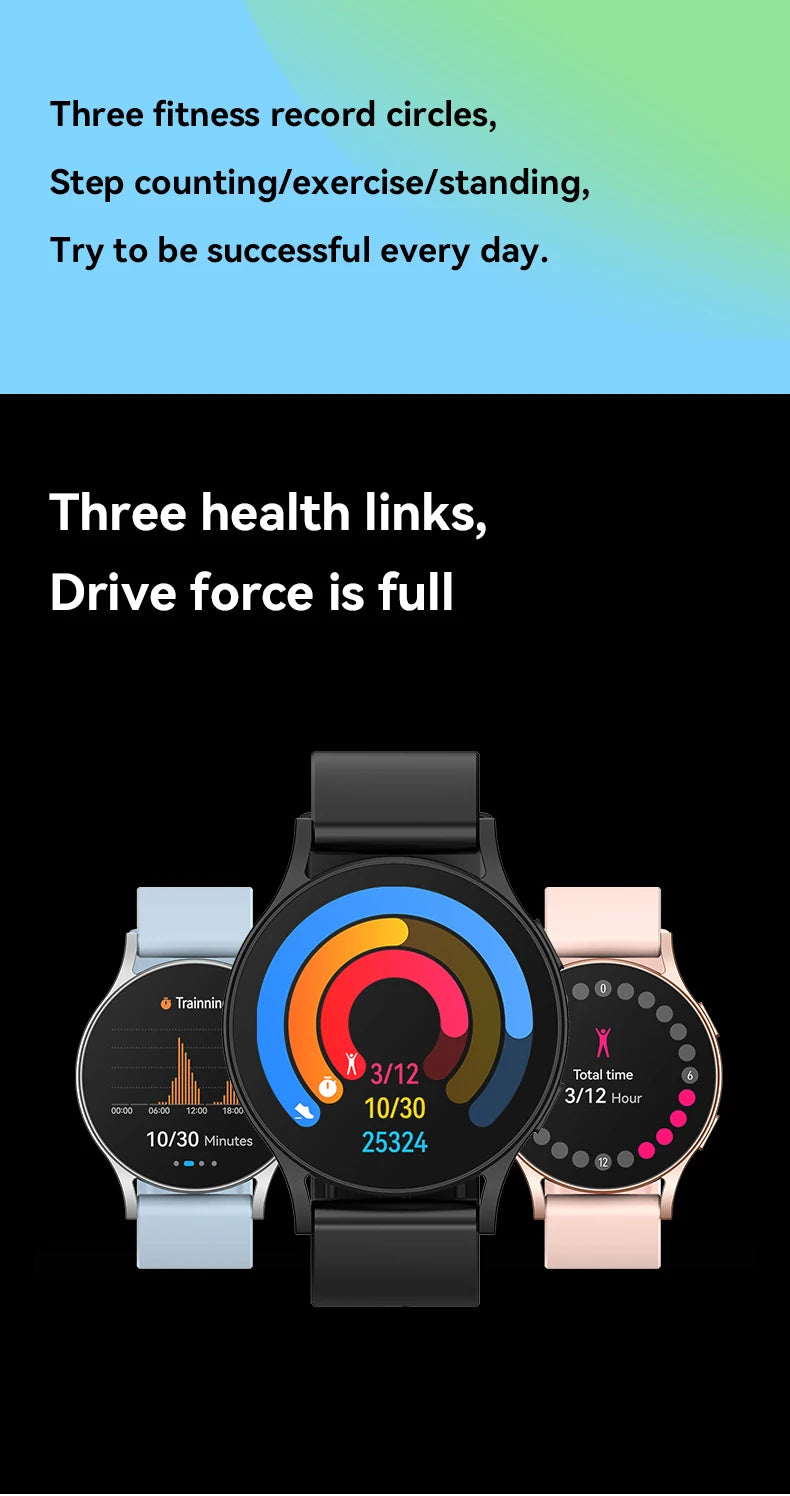 Smart Watch 5 Men Women Smart Watch Bt Call Sport Fitness Bracelet for Android iPhone Smartwatch