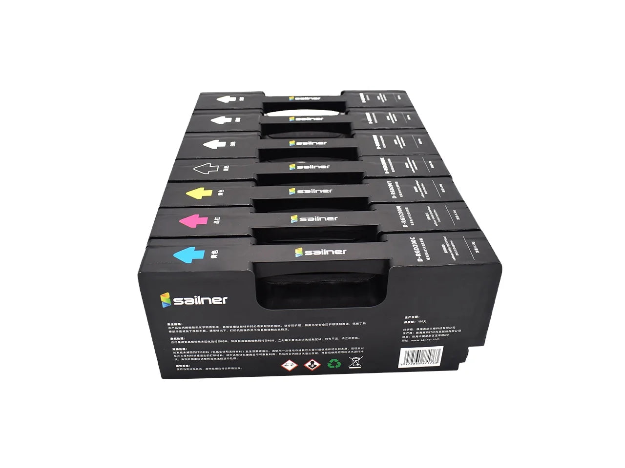 Sailner Full-Color Portraits 3D Printer Ink Consumables Real People Cartridge SUP5100-L RGD200LC-L RGD110T-L RGD200LM-L