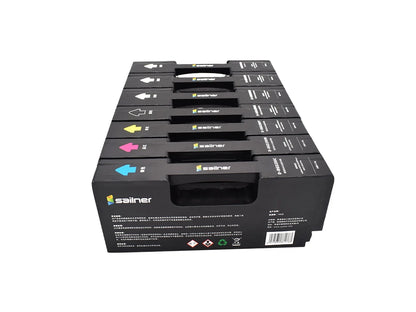 Sailner Full-Color Portraits 3D Printer Ink Consumables Real People Cartridge SUP5100-L RGD200LC-L RGD110T-L RGD200LM-L