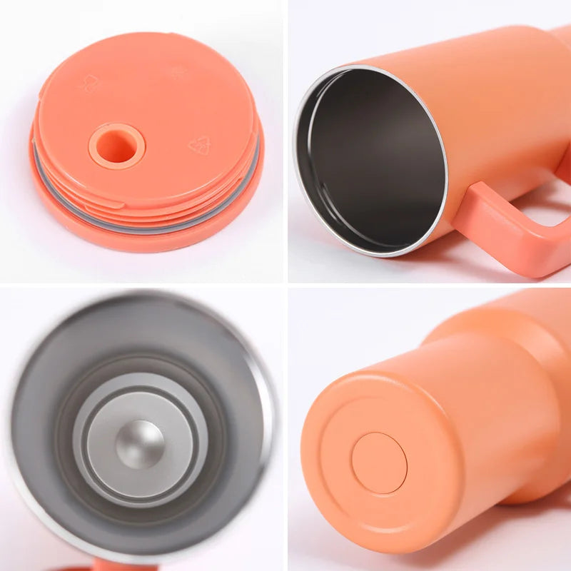 Us Warehouse 40 OZ Rust Resistant Sports Bottle 40 OZ Tumbler for Home Office Outdoor Daily Use Premium Quality