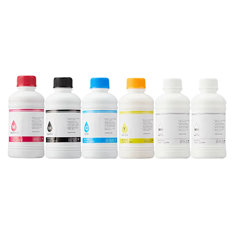 Top-Selling Haolic DTF Supplies Bundle: 250ml Ink + 1kg Scratch-Resistant Powder + 33cm X 100m PET Film for Small Business
