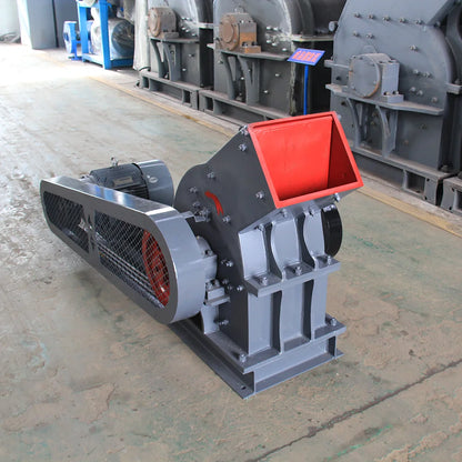 Customized PC600x400 AC Motor Hammer Crusher with 10-100TPH Capacity and 1-10mm Output Size for Stone Crushing