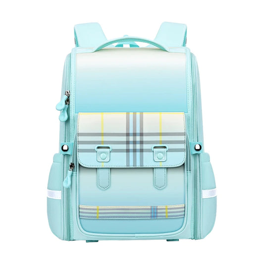 Waterproof Polyester Ultra-Light 20-36L Large Capacity with Air Cushion Belt Soft Handle England Style School Backpack by PDG ibma