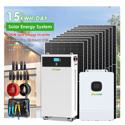 Eu Stock 6000 cycles 16Kwh Solar Energy Storage System 51.2V 314Ah Lifepo4 Lithium Battery with Wheels