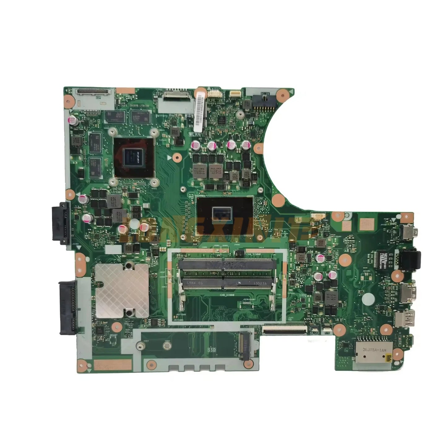 For is N752VX N752V N752VW N752VX Laptop Motherboard. I5-6300HQ I7-6700HQ GTX950M V2G/V4G.
