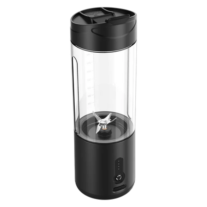 Ligkevan Fresh Fruit Smoothies Electric Mixer USB Rechargeable Cup Personal Bottle Mini Blenders Juice Portable Juicer Blender