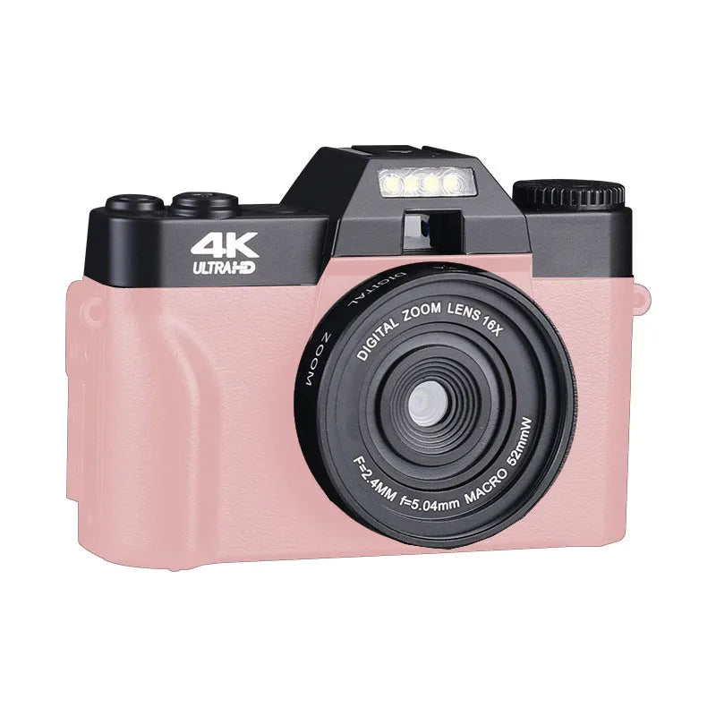 Winait Max 48Mp Photographing Camera With 3.0''Tft Display 16X Digital Zoom Dslr Camera