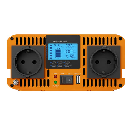HOULI Inverter 12V 220V 7000W Peak Power Pure Sine Wave Power Inverter for RV Truck