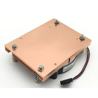 COOLSERVER P32 1U Cpu Server Cooler with 4PIN PWM Fans Quiet 12v 160w Turbo Radiator for AMD AM4 CPU Cooling System CPU Cooling