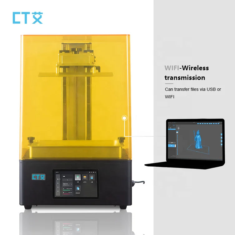 Cheap Wholesale 3d  Printing Machine 10.1inch 16k High Precision   Medical Dental Jewellery Casting  Lcd Resin 3d Printer