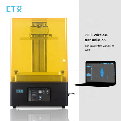 Cheap Wholesale 3d  Printing Machine 10.1inch 16k High Precision   Medical Dental Jewellery Casting  Lcd Resin 3d Printer