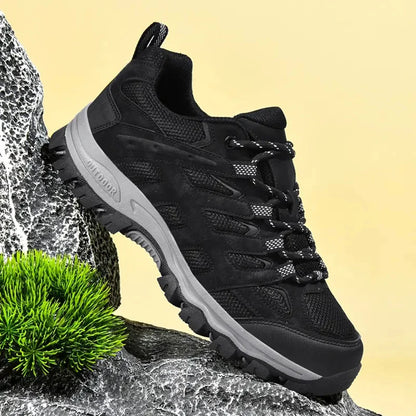 Customized High Climbing Hunting Comfortable Fashion High Quality Sneakers Waterproof Lace-up Training Hiking Shoes