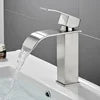 Modern Stainless Steel 304 Single-Hole Deck Cold Hot Water Basin Toilet Wash Bathroom Cabinet Hall Single Handle Metered Feature