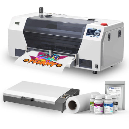 Colorsun 2025 New Model XP600 Automatic A3 DTF Printer Kit with Oven Powder Shaker Multifunctional Machine Dtf Printer