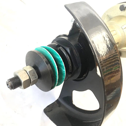 Grinders for Removing Surface Rust From the Bottom of a Chevelle Floor Pan and Frame With Assorted Wire Brush, Abrasive Wheel