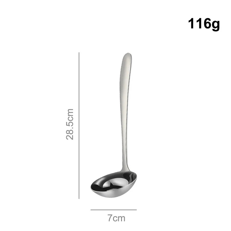 9Pcs High Quality Stainless Steel Kitchen Utensils Set Cooking Tools Restaurant Stainless Steel Kitchen Tools Cooking Equipment