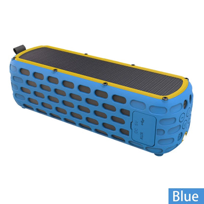 2024 New Ready for Ship Solar Power Portable Blue Tooth Speaker with Dust-proof Anti-drop Shell Support Hands-free Calling Loud