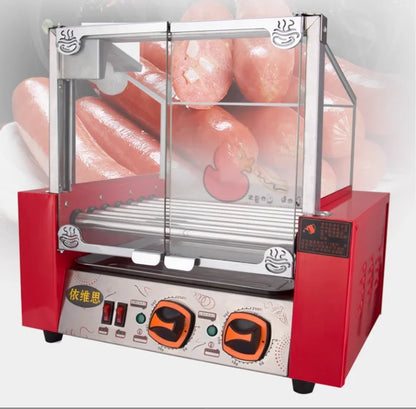 Sausage Roaster Commercial Sausage Roaster Hot Dog Machine Small Home Automatic Sausage Roaster Convenience Store