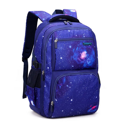 Teenagers Backpacks Boys Fashion Star School Bags Children Travel Bag Kids Knapsack Primary School Backpack Students Bag 9-16Y