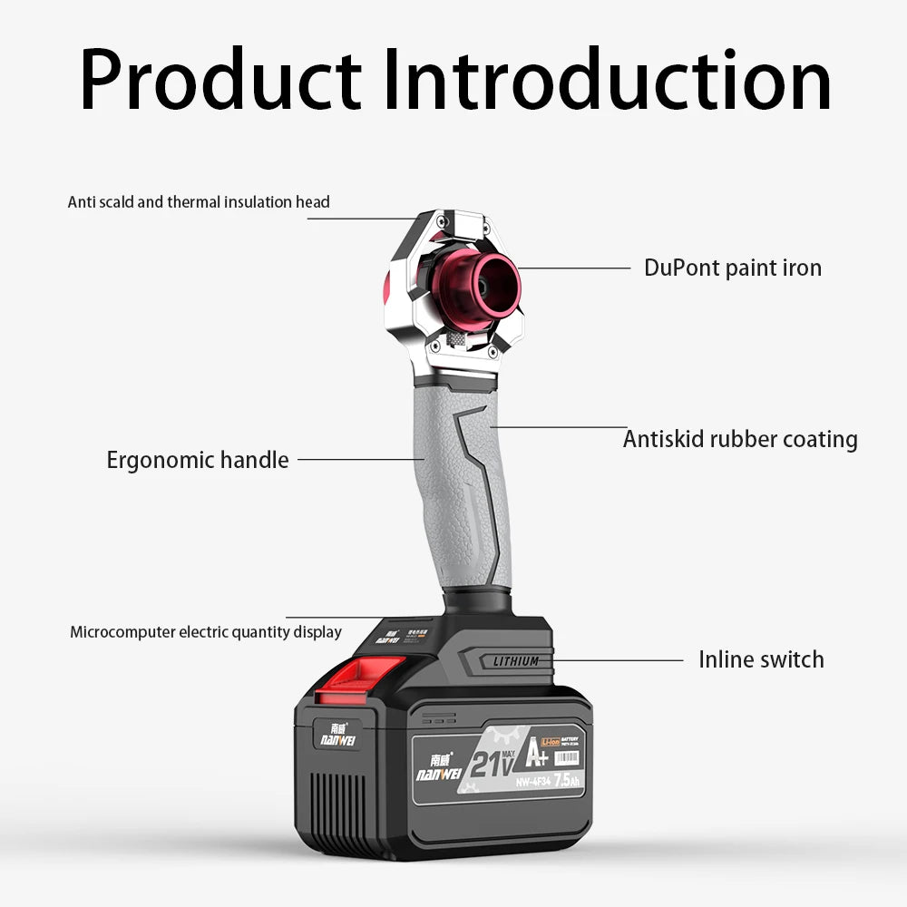 Nanwei Genuine Electric fusion Machine, Hot Melter for Water Pipe Welding