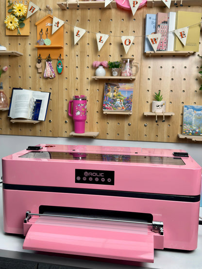 High-Precision Haolic DTF Printer XP600 13" Heat Transfer Printing for Shirts & More