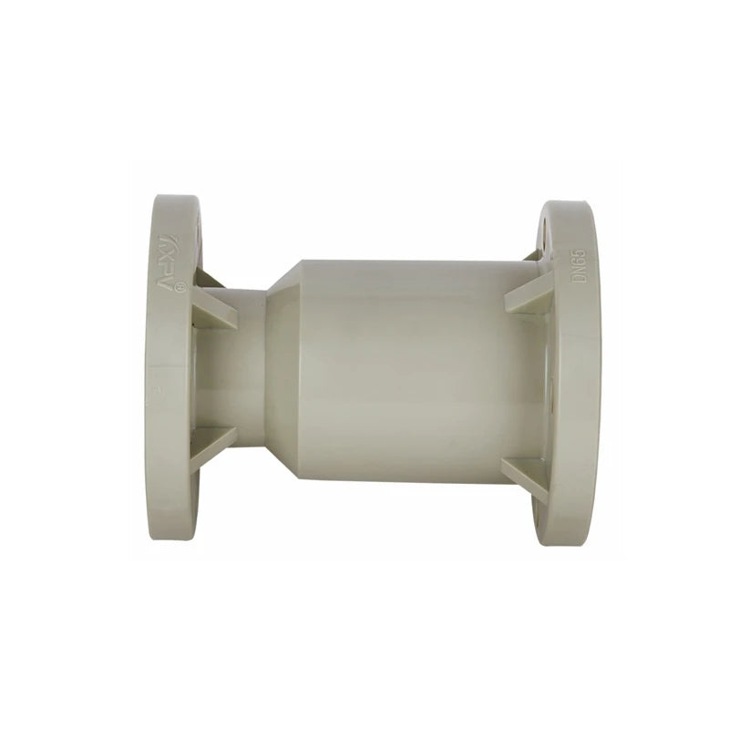 High Quality 1/2inch to 2inch Pph Ball Check Valve Industrial Grade DN15 to DN50 double union socket Pph Check Valves
