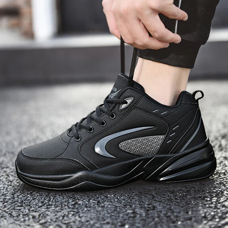New Product Big Size Breathable Casual Sport Shoes High Quality Custom logo Anti-Slip Gym Running Sneakers