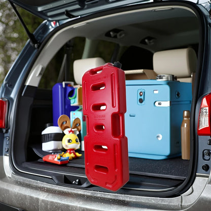 Hot Sales 20L Portable Outdoor Fuel Tank Car Pickup Camping Motorcycle Use Exterior Gasoline Jerry Can Accessory for Tacoma
